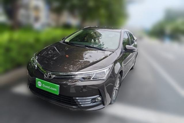 Used Toyota Corolla 2017 Revised Version 1.2T S-CVT GL-i