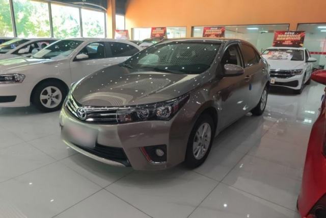 Used Toyota Corolla 2017 Revised Version 1.6L S-CVT GL