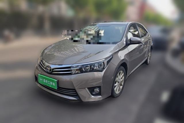 Toyota Corolla 2017 1.2T CVT GL-i Leather Edition usado