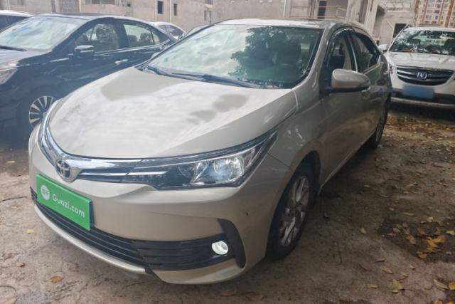 Used Toyota Corolla 2017 Revised Version 1.2T S-CVT GL-i Leather Edition