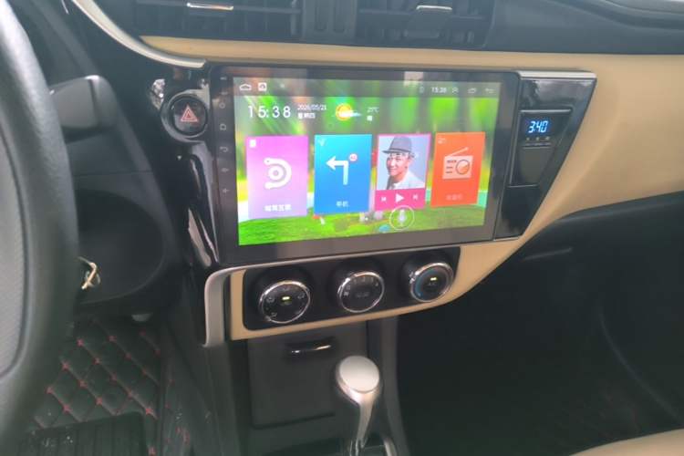 Used Toyota Corolla 2017 Revised Version 1.2T S-CVT GL Audio And AC Panel