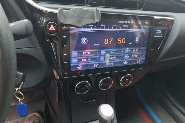 Used Toyota Corolla 2017 Revised Version 1.2T S-CVT GL Audio And AC Panel