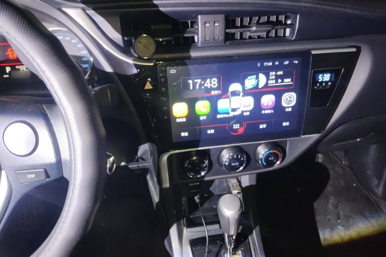 Used Toyota Corolla 2017 Revised Version 1.2T S-CVT GL-i Audio And AC Panel