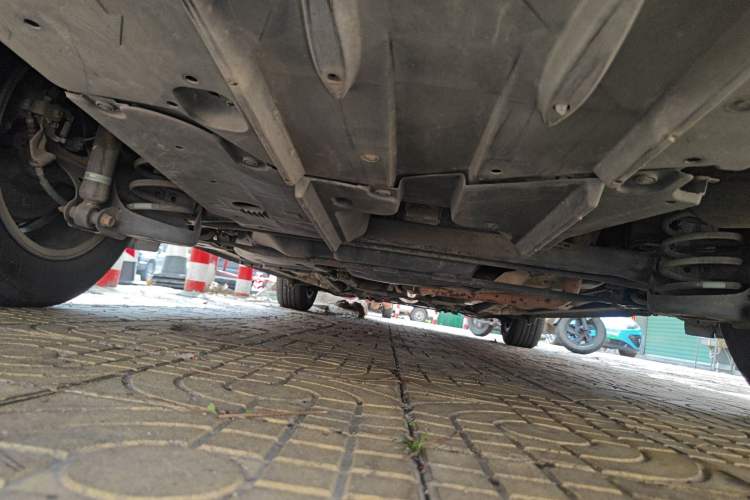 Used Toyota Corolla 2017 Revised Version 1.2T S-CVT GL Chassis Rear