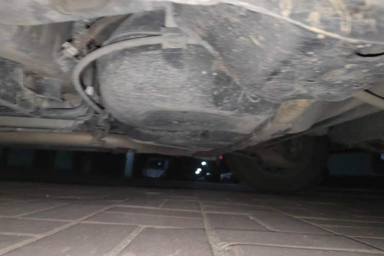 Used Toyota Corolla 2017 Revised Version 1.2T S-CVT GL Chassis Rear Left