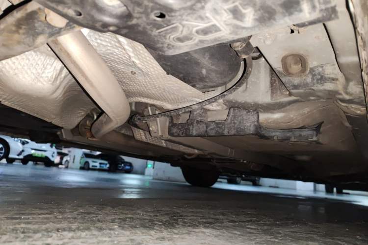 Used Toyota Corolla 2017 Revised Version 1.2T S-CVT GL-i Chassis Rear Right