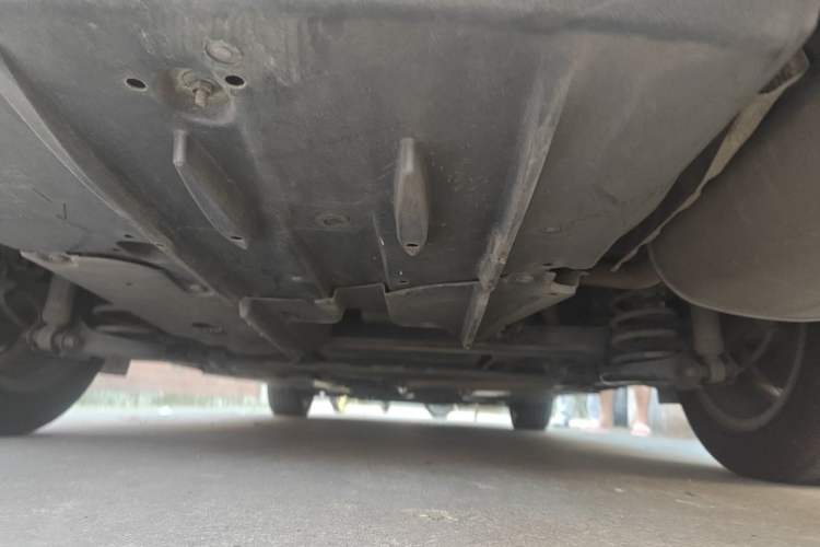 Used Toyota Corolla 2017 Revised Dual-Engine 1.8L E-CVT Elite Edition Chassis Rear