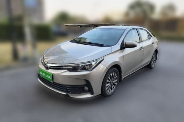 Used Toyota Corolla 2017 Revised Version 1.2T S-CVT GL