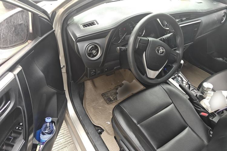 Used Toyota Corolla 2017 Revised Version 1.2T S-CVT GL Driver Seat