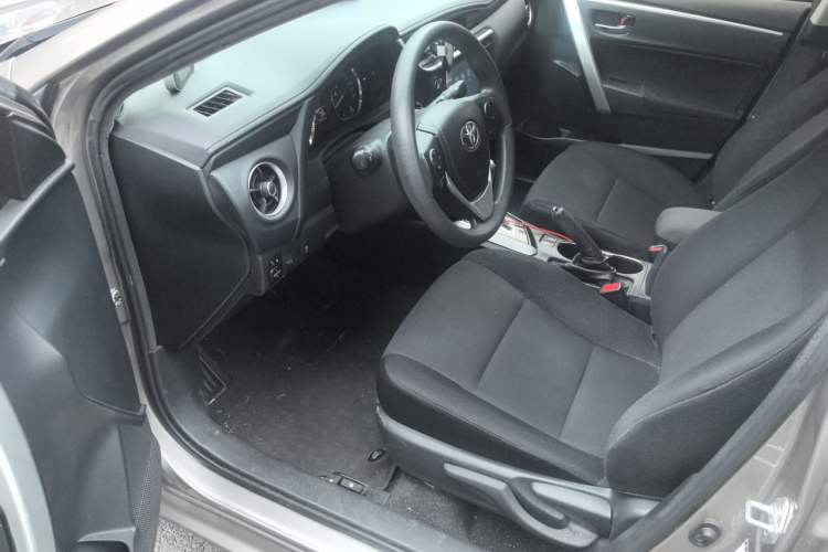Used Toyota Corolla 2017 Revised Version 1.2T S-CVT GL-i Driver Seat