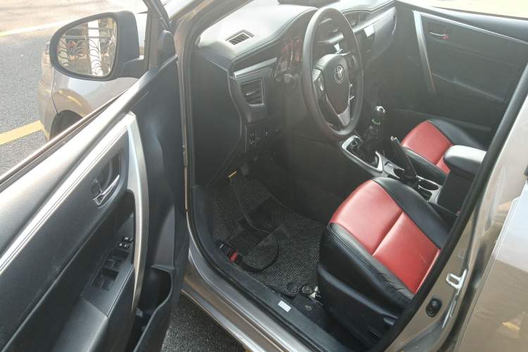 Used Toyota Corolla 2017 1.2T Manual GL Driver Seat