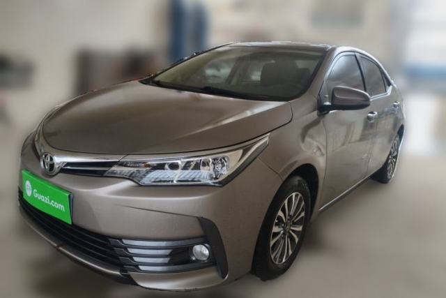 Used Toyota Corolla 2017 Revised Version 1.2T S-CVT GL