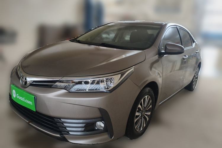 Used Toyota Corolla 2017 Revised Version 1.2T S-CVT GL Guazi used car, China used car export, Used car for sale, Used  cars, Cheapest cars for sale