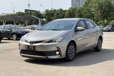 Used Toyota Corolla 2017 Revised Version 1.2T S-CVT GL