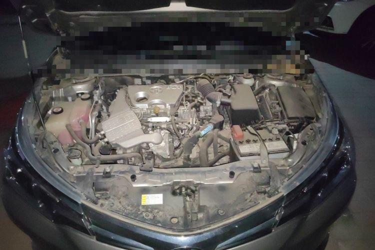Used Toyota Corolla 2017 Revised Version 1.2T S-CVT GL Engine Bay