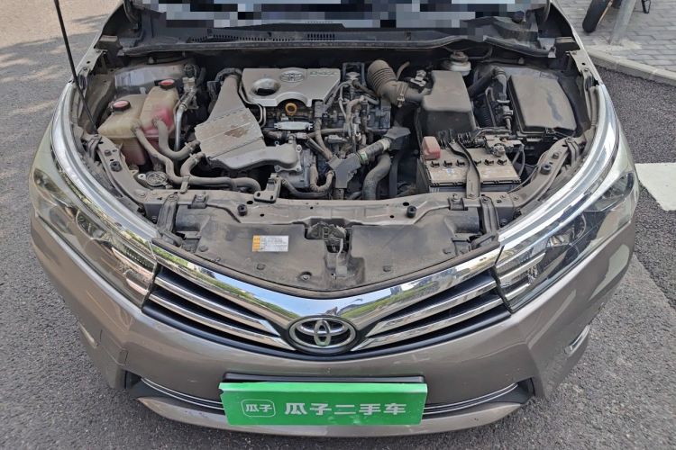 Used Toyota Corolla 2017 1.2T CVT GL-i Leather Edition Engine Bay