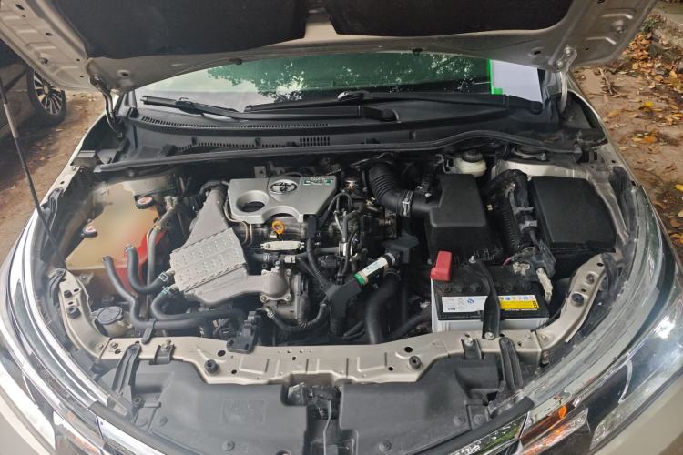Used Toyota Corolla 2017 Revised Version 1.2T S-CVT GL-i Leather Edition Engine Bay