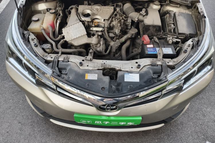 Used Toyota Corolla 2017 Revised Version 1.2T S-CVT GL Engine Bay