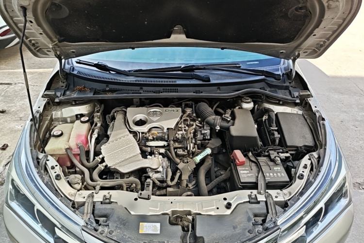 Used Toyota Corolla 2017 Revised Version 1.2T S-CVT GL Engine Bay
