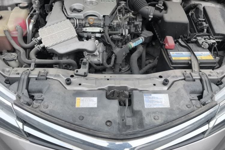 Used Toyota Corolla 2017 Revised Version 1.2T S-CVT GL-i Engine Bay