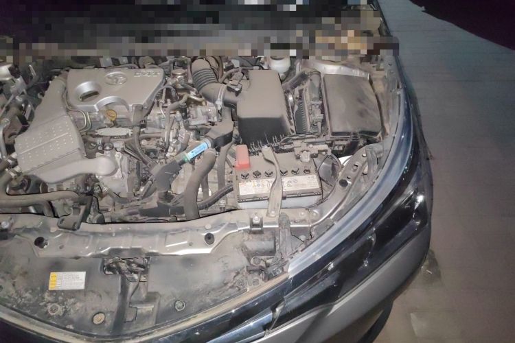 Used Toyota Corolla 2017 Revised Version 1.2T S-CVT GL Engine Bay Left
