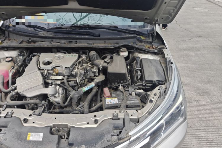 Used Toyota Corolla 2017 Revised Version 1.2T S-CVT GL Engine Bay Left