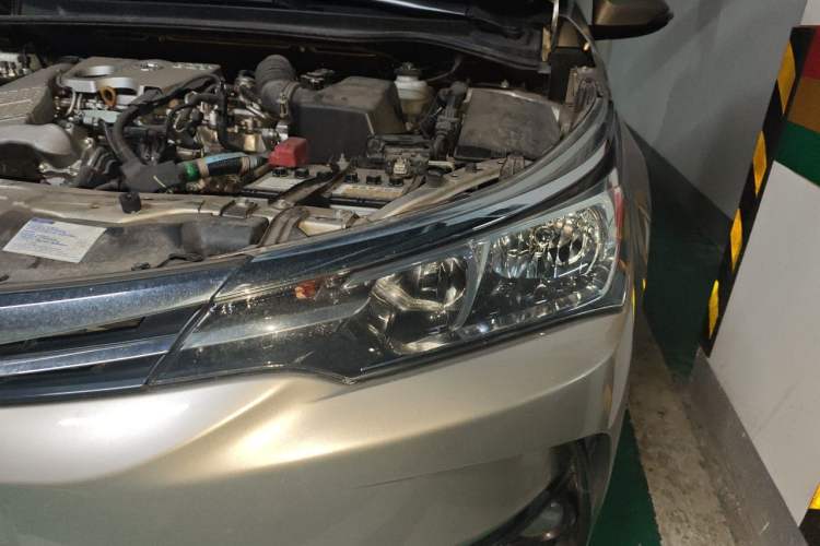Used Toyota Corolla 2017 Revised Version 1.2T S-CVT GL Engine Bay Left
