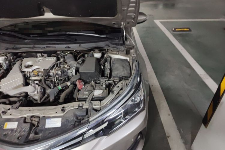 Used Toyota Corolla 2017 Revised Version 1.2T S-CVT GL-i Engine Bay Left