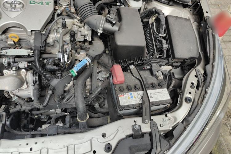 Used Toyota Corolla 2017 Revised Version 1.2T S-CVT GL Engine Bay Left
