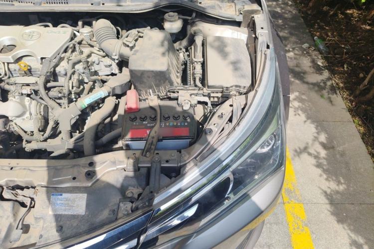 Used Toyota Corolla 2017 Revised Version 1.2T S-CVT GL Engine Bay Left