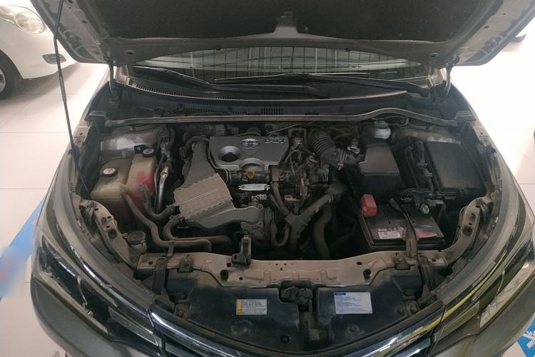 Used Toyota Corolla 2017 Revised Version 1.2T S-CVT GL-i Leather Edition Engine Bay