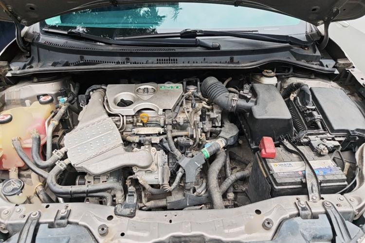 Used Toyota Corolla 2017 Revised Version 1.2T S-CVT GL Engine Bay