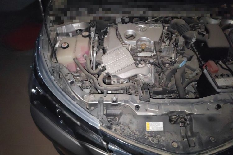 Used Toyota Corolla 2017 Revised Version 1.2T S-CVT GL Engine Bay Right
