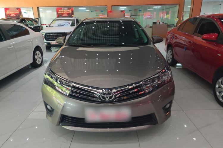 Used Toyota Corolla 2017 Revised Version 1.6L S-CVT GL Exterior 1