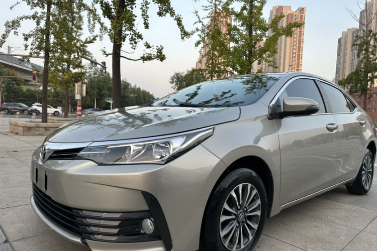 Used Toyota Corolla 2017 Revised Version 1.2T S-CVT GL Exterior 1