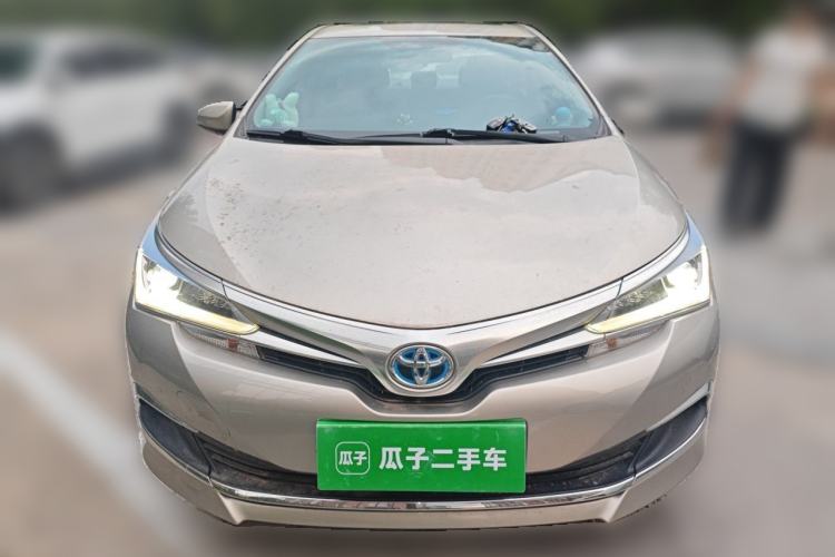Used Toyota Corolla 2017 Revised Dual-Engine 1.8L E-CVT Elite Edition Exterior 1