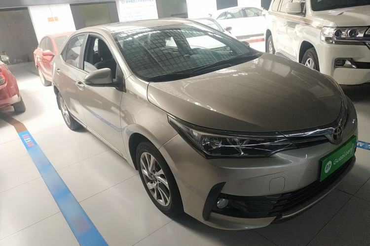 Used Toyota Corolla 2017 Revised Version 1.2T S-CVT GL-i Leather Edition Exterior 1