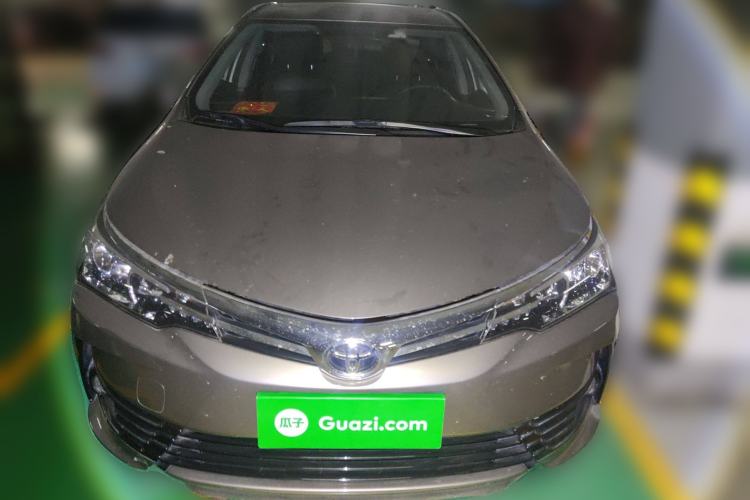 Used Toyota Corolla 2017 Revised Version 1.2T S-CVT GL-i Exterior 1