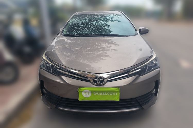 Used Toyota Corolla 2017 Revised Version 1.2T S-CVT GL Exterior 1