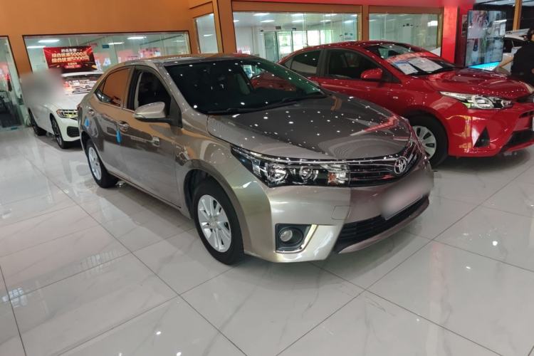 Used Toyota Corolla 2017 Revised Version 1.6L S-CVT GL Exterior 2