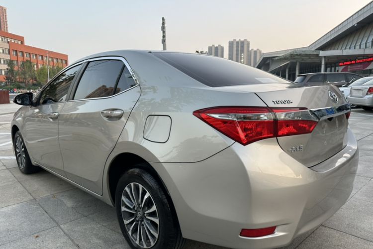 Used Toyota Corolla 2017 Revised Version 1.2T S-CVT GL Exterior 2