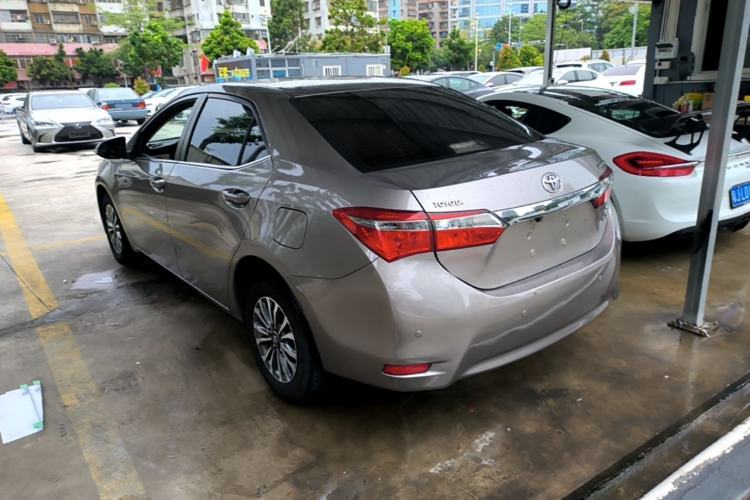 Used Toyota Corolla 2017 Revised Version 1.2T S-CVT GL Exterior 2
