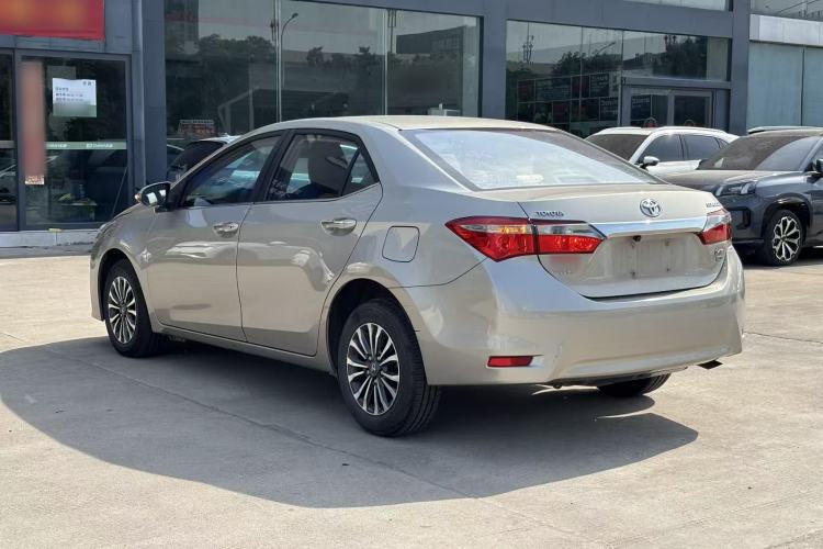 Used Toyota Corolla 2017 Revised Version 1.2T S-CVT GL Exterior 2
