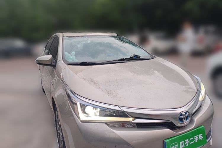 Used Toyota Corolla 2017 Revised Dual-Engine 1.8L E-CVT Elite Edition Exterior 2
