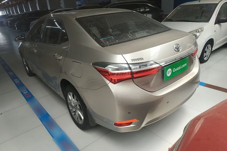 Used Toyota Corolla 2017 Revised Version 1.2T S-CVT GL-i Leather Edition Exterior 2