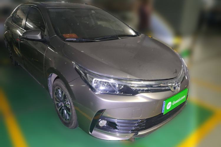 Used Toyota Corolla 2017 Revised Version 1.2T S-CVT GL-i Exterior 2