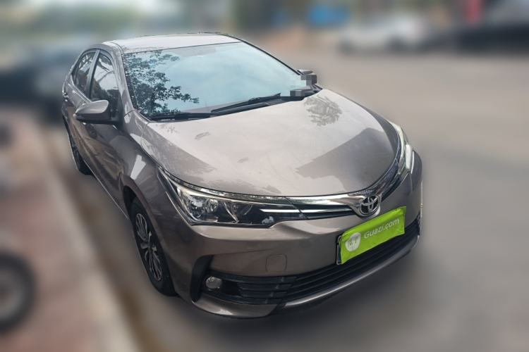 Used Toyota Corolla 2017 Revised Version 1.2T S-CVT GL Exterior 2