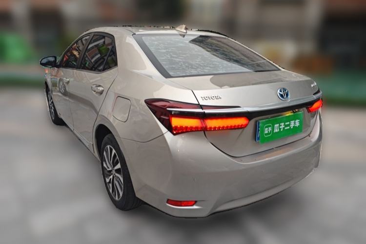 Used Toyota Corolla 2017 Revised Dual-Engine 1.8L E-CVT Elite Edition Exterior 3