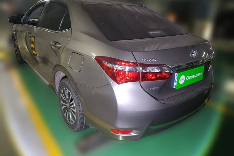 Used Toyota Corolla 2017 Revised Version 1.2T S-CVT GL-i Exterior 3