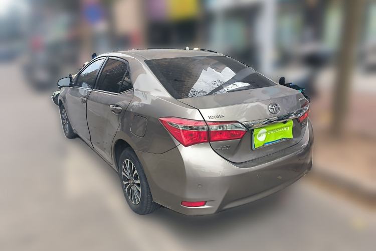 Used Toyota Corolla 2017 Revised Version 1.2T S-CVT GL Exterior 3